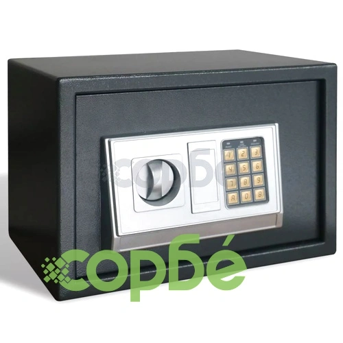 Електронен дигитален сейф с рафт 35 x 25 x 25 см ➤ топ цена ➤ sorbe.bg