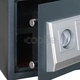 Електронен дигитален сейф с рафт 35 x 25 x 25 см