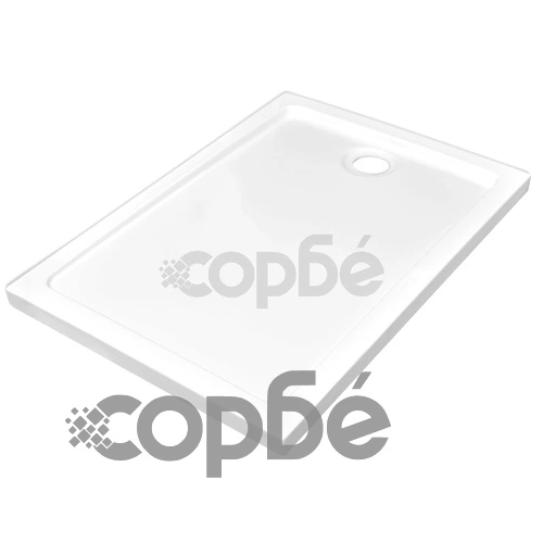 Правоъгълно ABS душ корито, бяло, 70x100 см ➤ топ цена ➤ sorbe.bg