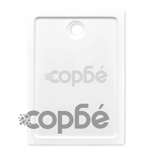 Правоъгълно ABS душ корито, бяло, 70x100 см ➤ топ цена ➤ sorbe.bg