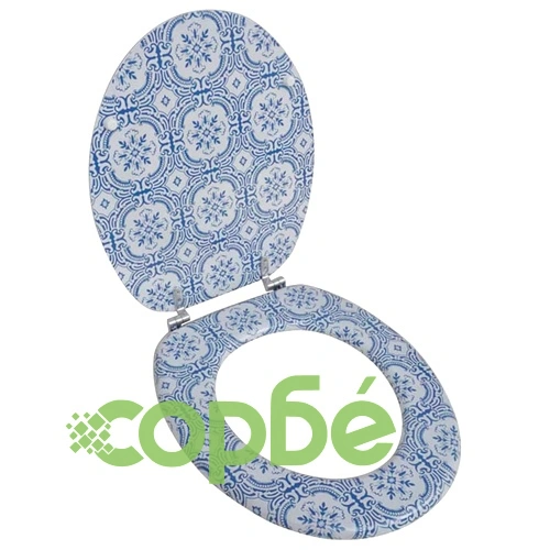 Тоалетна седалка с МДФ капак, дизайн 