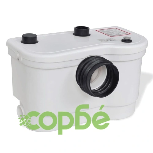 Помпа за санитарен възел 800 W ➤ топ цена ➤ sorbe.bg