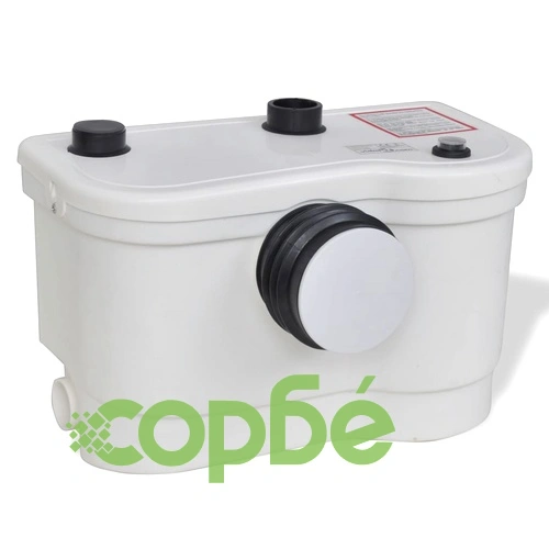 Помпа за санитарен възел 800 W ➤ топ цена ➤ sorbe.bg