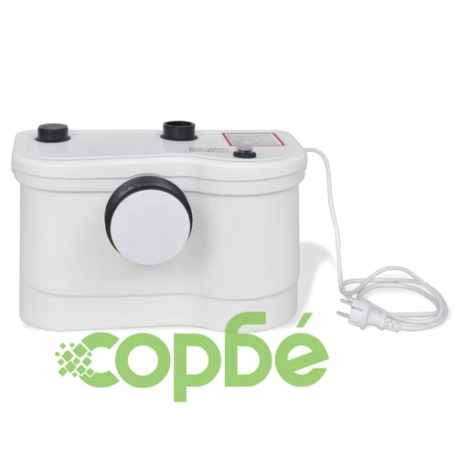 Помпа за санитарен възел 800 W ➤ топ цена ➤ sorbe.bg