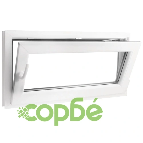PVC прозорец с двуосно отваряне и лява дръжка, 1200 х 600 мм ➤ топ цена ➤ sorbe.bg