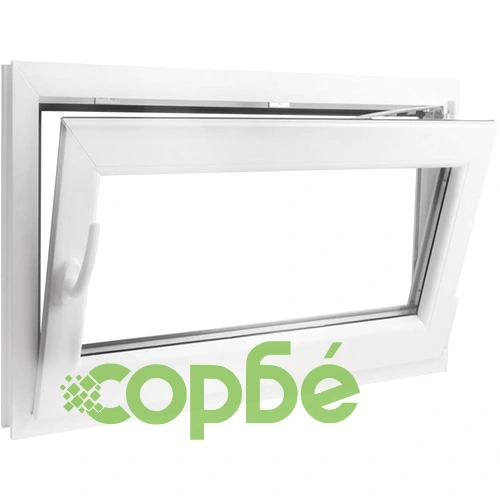 PVC прозорец, двоен стъклопакет, дръжка с наклон в ляво, 1100 x 700 мм ➤ топ цена ➤ sorbe.bg