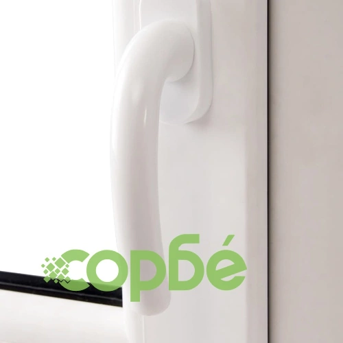 PVC прозорец, двоен стъклопакет, дръжка отдясно , 1100 x 500 мм ➤ топ цена ➤ sorbe.bg