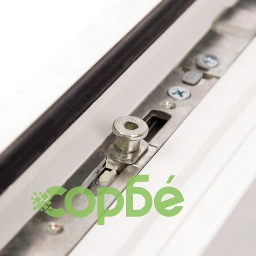 PVC прозорец, двоен стъклопакет, дръжка отдясно , 1100 x 500 мм ➤ топ цена ➤ sorbe.bg