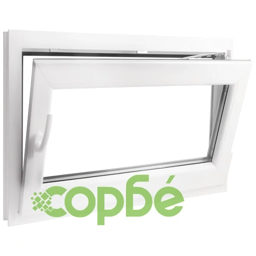 PVC прозорец, двоен стъклопакет, дръжка с наклон в ляво, 1000 x 700 мм ➤ топ цена ➤ sorbe.bg