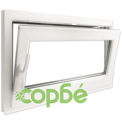 PVC прозорец, двоен стъклопакет, дръжка с наклон в ляво, 900 x 700 мм ➤ топ цена ➤ sorbe.bg