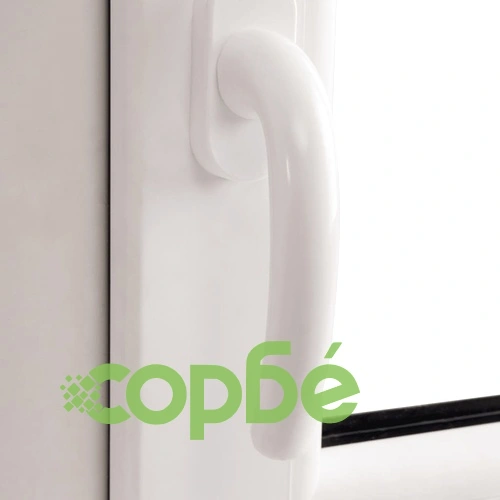 PVC прозорец, двоен стъклопакет, дръжка с наклон в ляво, 900 x 700 мм ➤ топ цена ➤ sorbe.bg