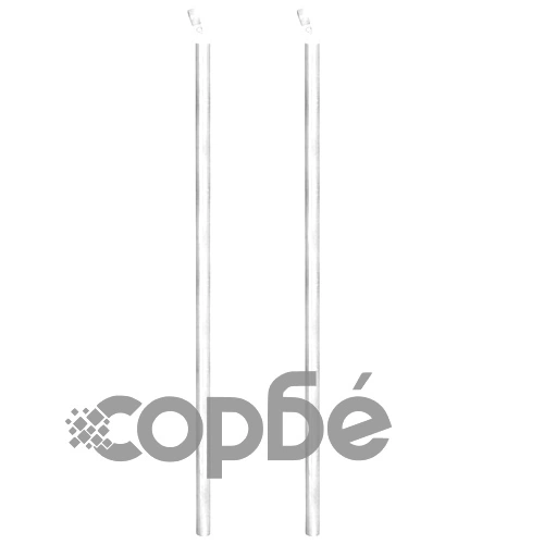 Оградна мрежа с колове поцинкована стомана 15x1,25 м сребриста ➤ топ цена ➤ sorbe.bg
