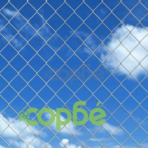 Оградна мрежа с колове поцинкована стомана 15x1,5 м сребриста ➤ топ цена ➤ sorbe.bg
