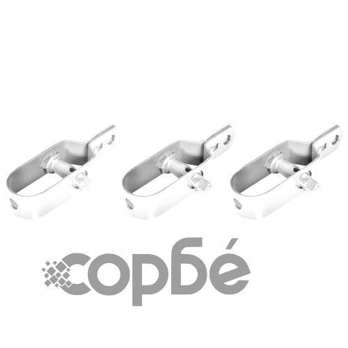 Оградна мрежа с колове поцинкована стомана 25x1 м сребриста ➤ топ цена ➤ sorbe.bg