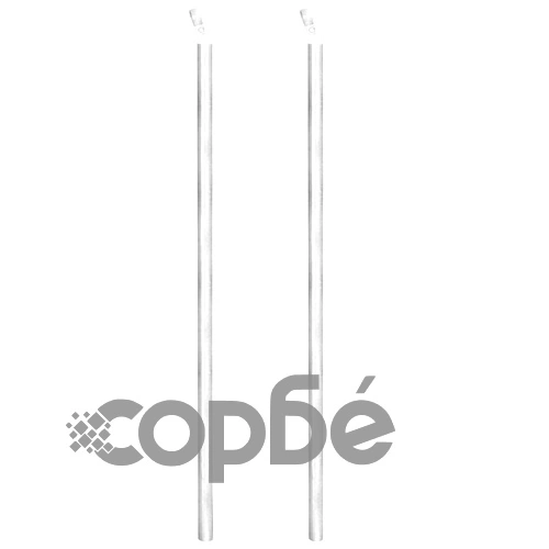 Оградна мрежа с колове поцинкована стомана 25x1,5 м сребриста ➤ топ цена ➤ sorbe.bg