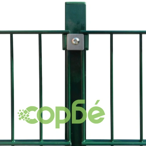 Панел за ограда със стълбове, 6 х 1,2 м ➤ топ цена ➤ sorbe.bg