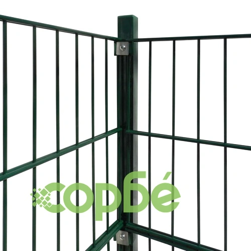 Панел за ограда със стълбове, 6 х 1,2 м ➤ топ цена ➤ sorbe.bg