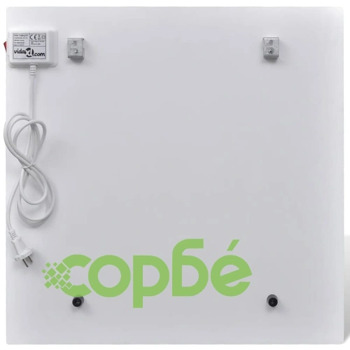 Инфрачервен отоплителен панел за стената 400 W 60 x 60 см ➤ топ цена ➤ sorbe.bg