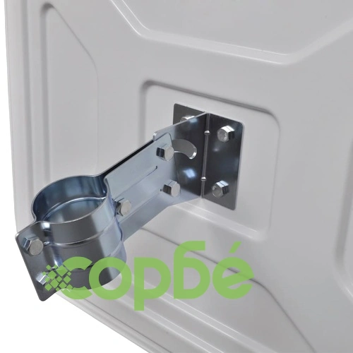 Изпъкнало пътно огледало, правоъгълно, 60х80 см, с рефлектори ➤ топ цена ➤ sorbe.bg