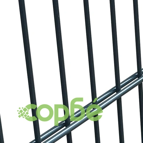 2D Оградна врата, единична, антрацитно сиво, 106х130 см на топ цена от sorbe.bg 2D Оградна врата, единична, антрацитно сиво, 106х130 см ➤ топ цена ➤ sorbe.bg