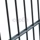 2D Оградна врата, единична, антрацитно сиво, 106х130 см