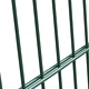 2D Оградна врата, единична, зелена, 106х250 см
