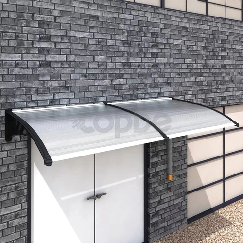 Навес за врата 300x100 см PC ➤ топ цена ➤ sorbe.bg