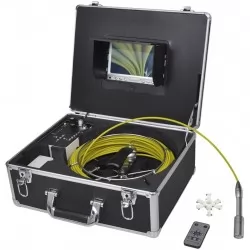 Камера за инспектиране на тръби, 30 м, с DVR контролна кутия 