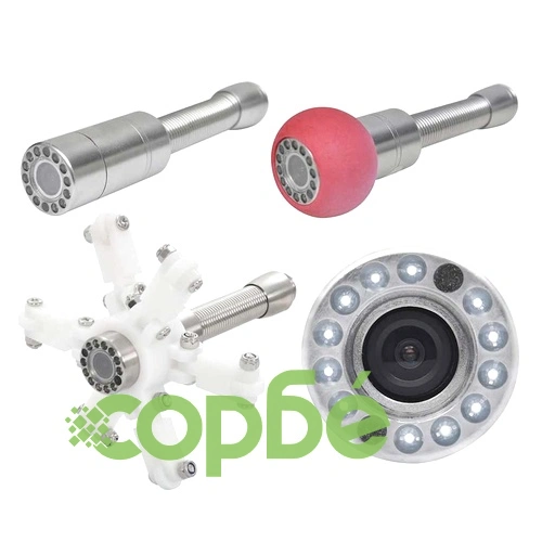 Камера за инспектиране на тръби, 30 м, с DVR контролна кутия  ➤ топ цена ➤ sorbe.bg