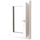 PVC прозорец, троен стъклопакет, дръжка с наклон в дясно, 500 x 750 мм 