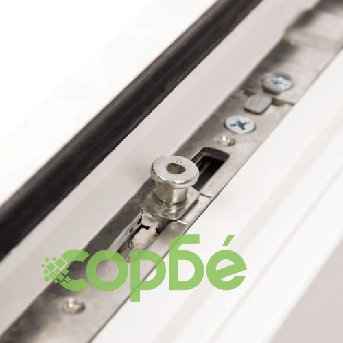 PVC прозорец, троен стъклопакет, дръжка с наклон в дясно, 500 x 750 мм  ➤ топ цена ➤ sorbe.bg