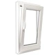 PVC прозорец, троен стъклопакет, дръжка с наклон в ляво, 600 x 1000 мм