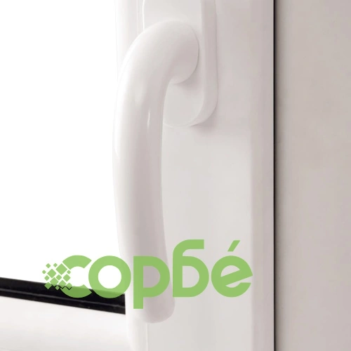 PVC прозорец, троен стъклопакет, дръжка с наклон в ляво, 600 x 800 мм ➤ топ цена ➤ sorbe.bg