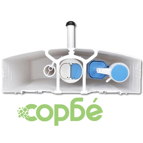 Тоалетно казанче с двойна система ➤ топ цена ➤ sorbe.bg