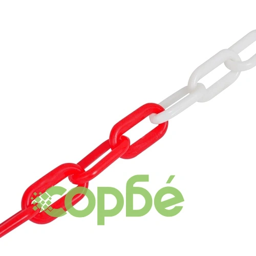 Комплект за паркиране, стойки + 10 м пластмасова верига  ➤ топ цена ➤ sorbe.bg