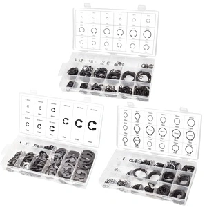 Комплект от 900 броя вътрешни и външни зегер шайби