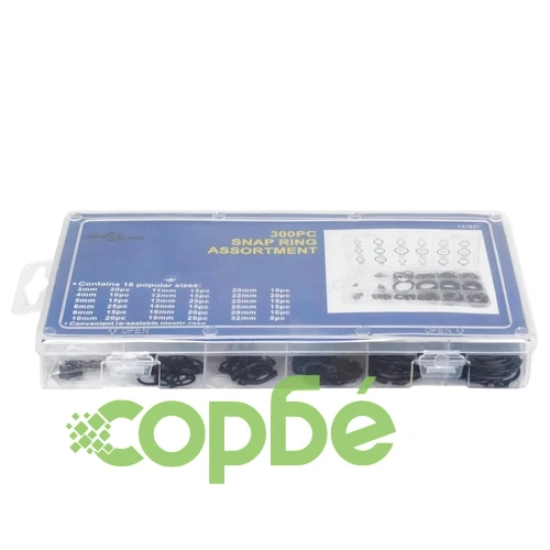 Комплект от 900 броя вътрешни и външни зегер шайби ➤ топ цена ➤ sorbe.bg