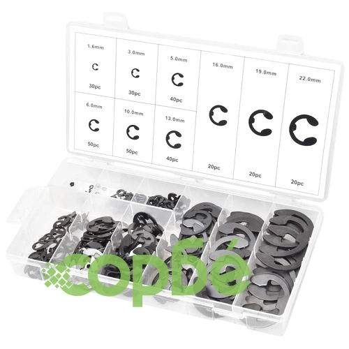 Комплект от 900 броя вътрешни и външни зегер шайби ➤ топ цена ➤ sorbe.bg