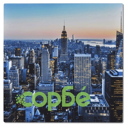 Инфрачервен отоплителен панел за стена, 400W,  60 x 60 см - Ню Йорк ➤ топ цена ➤ sorbe.bg