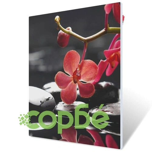 Инфрачервен отоплителен нагревател за стена, 400W, 60 х 60 см - Ориент ➤ топ цена ➤ sorbe.bg