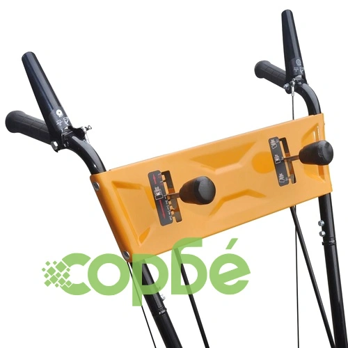 Многофункционален бензинов снегорин/метач 6,5 к.с. ➤ топ цена ➤ sorbe.bg