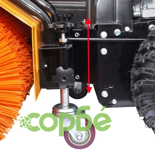 Многофункционален бензинов снегорин/метач 6,5 к.с. ➤ топ цена ➤ sorbe.bg