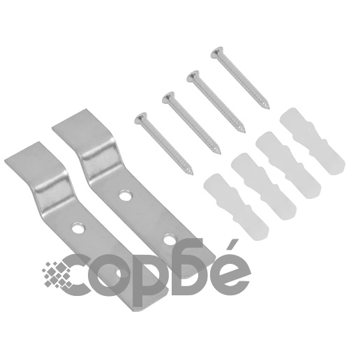 Черен керамичен писоар за стена с клапан за промиване  ➤ топ цена ➤ sorbe.bg