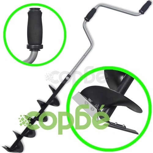 свредло за лед от въглеродна стомана 152 мм ➤ топ цена ➤ sorbe.bg