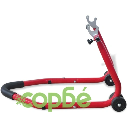 Задна стойка за мотоциклети, червена ➤ топ цена ➤ sorbe.bg