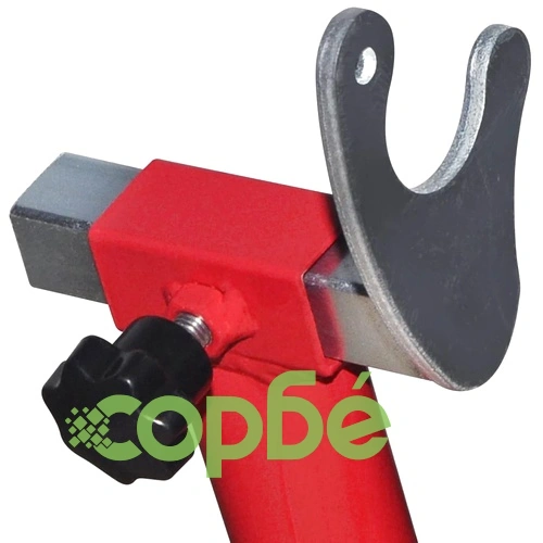 Задна стойка за мотоциклети, червена ➤ топ цена ➤ sorbe.bg