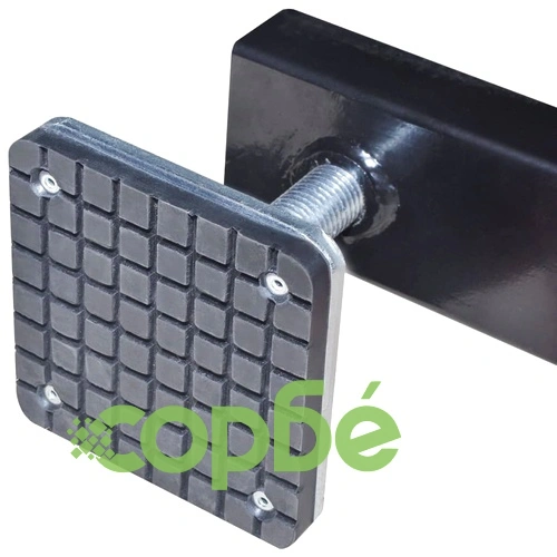 напречна крик греда за повдигане до 2 тона, червен цвят ➤ топ цена ➤ sorbe.bg