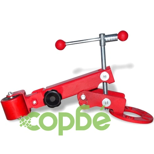 ролка за подобряване на калници в червен цвят ➤ топ цена ➤ sorbe.bg