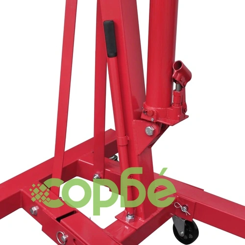 Сгъваем двигателен кран за 2 тона, 88,2 кг ➤ топ цена ➤ sorbe.bg