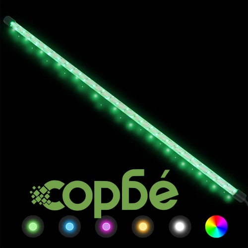 LED лампа за габион, RGB 21,5 W, 100 см ➤ топ цена ➤ sorbe.bg